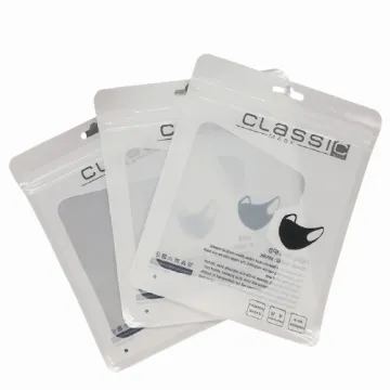 Eco-friendly Face  Packaging Bag N95 Plastic Bag