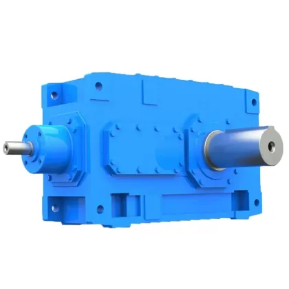 HB Electric Helical Gear Motor Speed Reducers