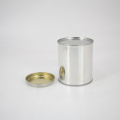 0.4L round tinplate can for chemicals