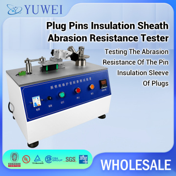 BS1363 Figure9 Plug Pins Insulation Sheath Sleeve Abrasion Resistance Durability Tester Equipment