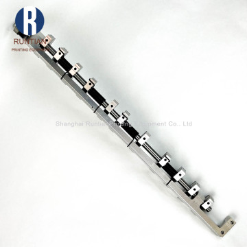 High Quality 9-Finger Gripper Bar GTO46 GTO52 for Heidelberg Printing Press Delivery Rack 219-2-1