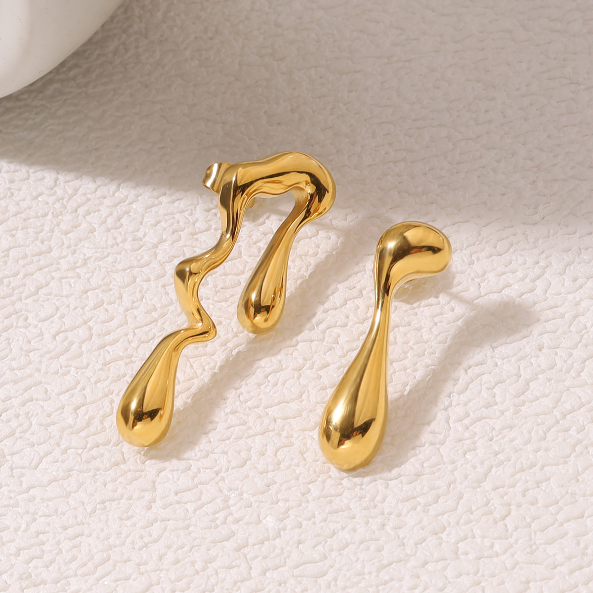 Geometric Shape Stainless steel earrings