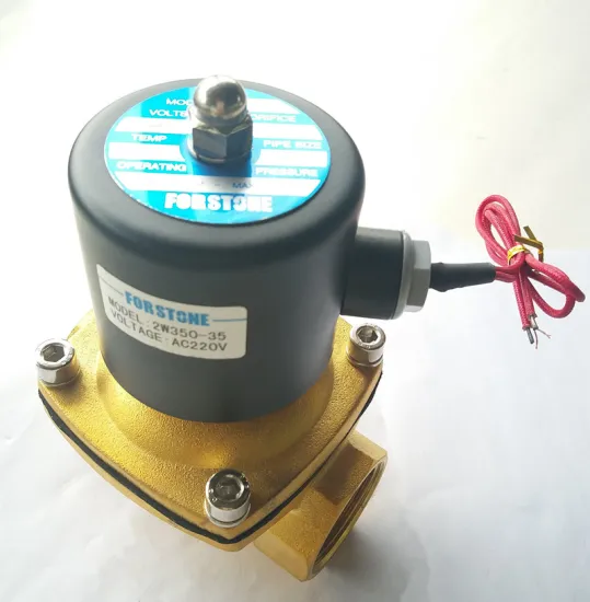 Trade Assurance factory supply natural gas solenoid valve 110/220v