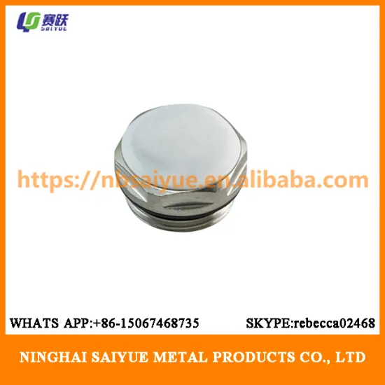 1/2,3/4 Plug radiator accessories