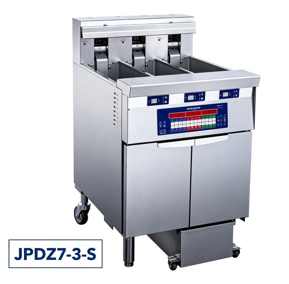 stainless steel deep fryer