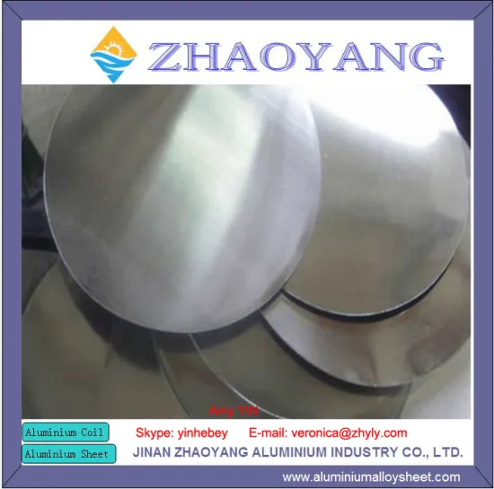 5052 H24 cold rolling aluminum circle