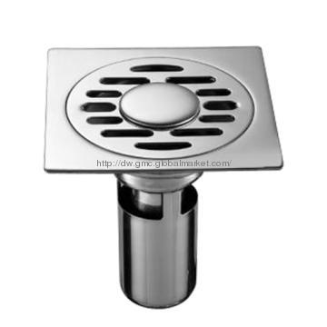 Bathroom Stainless steel Floor  Drain/Quick Drain 727152/ 4 inch