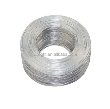 100m to 500m Roll Copper Wires 20AWG to 28AWG 2PIN PVC Transparent Cable for LED Neon Signs