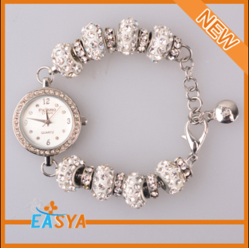 2014 Оптовая моды Ангел ювелирных изделий Rhinestone бусины цепи Браслеты с часы