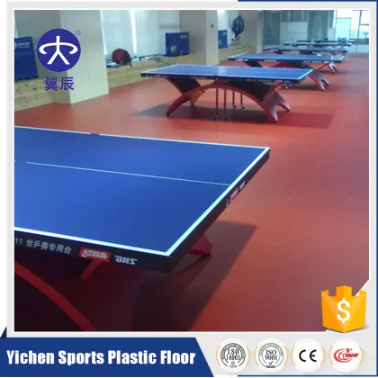Eco friendly pvc tennis flooring /pvc flooring