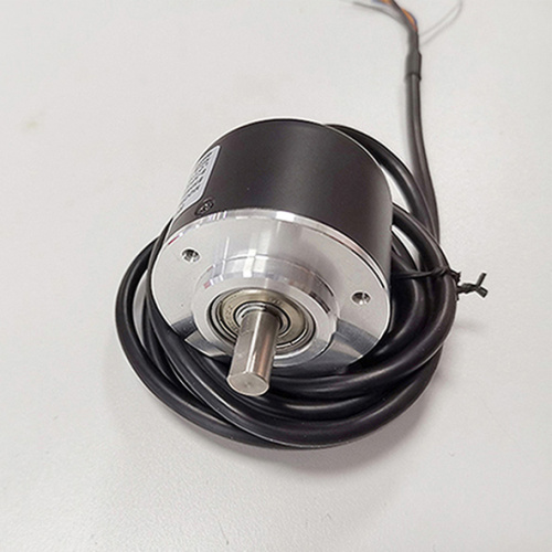 Encodeur incrémental Encodeur à arbre optique 58 mm