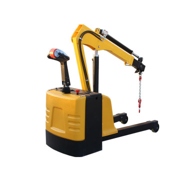 Portable Electric Mini Truck Crane: Mobile Floor Crane