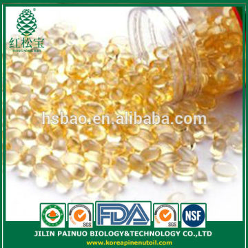 Bulk Health Care Facial Pinenut Pine Nut Oil Capsules
