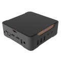 AK3V Intel Core Apollo Lake Celeron J3455 Windows 10 Mini PC 4GB 6GB RAM 64GB 128GB ROM 1000M LAN Mini Computer Support 2.5" HDD