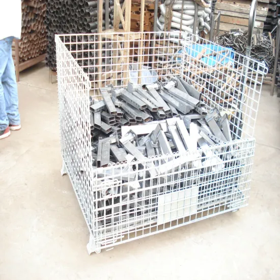 lockable metal storage cage