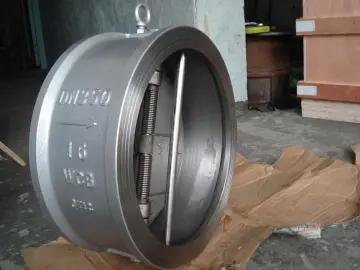 API594 lug type dual plate check valve