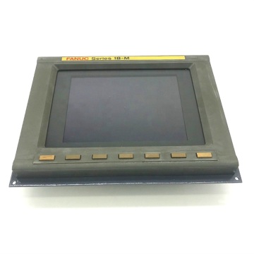 Sistema de controle CNC original do FANUC com painel de operação LCD, modelo de 18 m e número de peça A02B-0200-C081-Origem japonesa