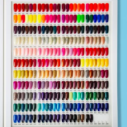 Vegan Gel Nail Polish UV Nail Gel Polish