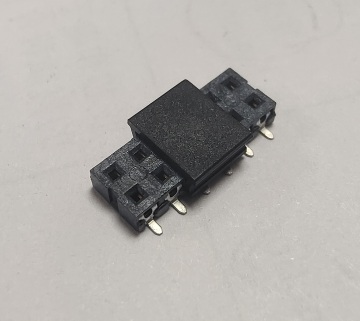 2.0mm Female Header Dual Row SMT Type