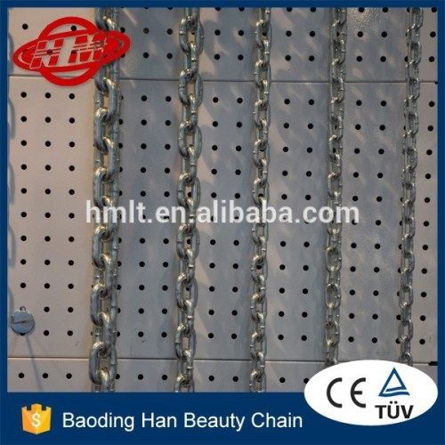 grade 30 zinc plated proof coil chain nacm90 96 80