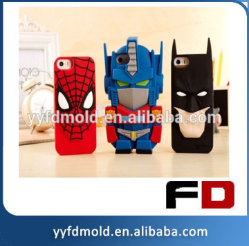 Plastic mould cell phone case mould injection molding factory