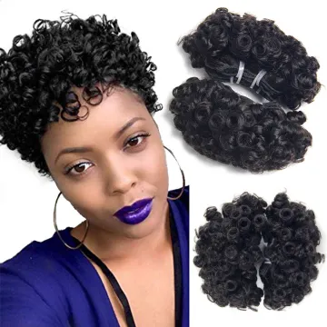 Humain hair pissy curls hair bundle double draw human hair,rose flower curl fumi human hair,bouncy curls hair funmi virgin hair