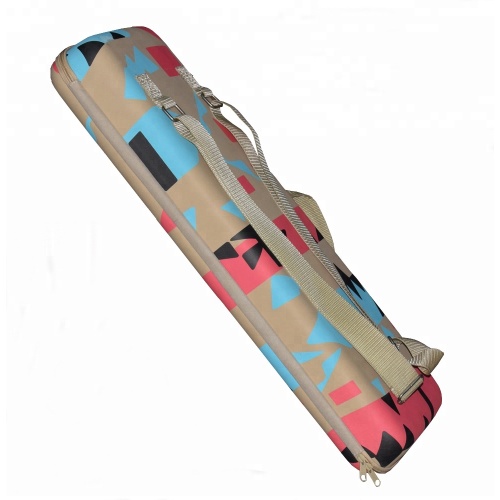 Colorful personalized eva zipper storage case slim thermoformed eva case for violin
