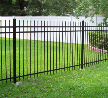 Commercial Zinc Steel Fence Aluminum Railing