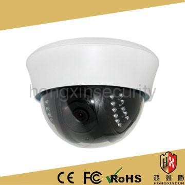 20 meter IR Array LED security dome camera