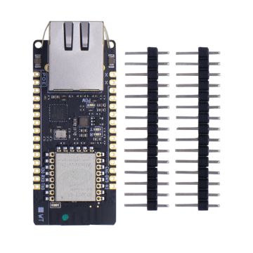 WT32-ETH01-EVO: ESP32-C3 Development Board with WiFi, BT, and Ethernet