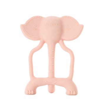 Attractive Design Unique Silicone Teether Juguetes Bebe