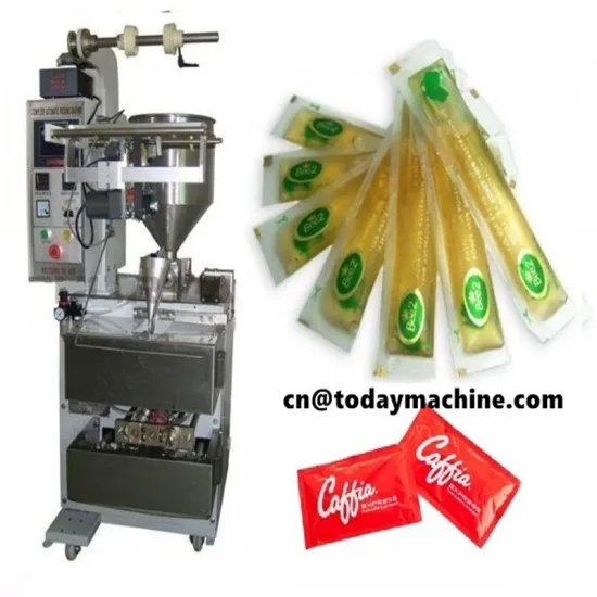 Liquid Pouch Packing Machine for juice