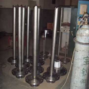Titanium axle pump used in Sewage watertreatment system