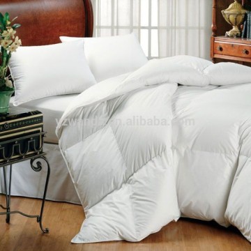 Wholesale 100% Cotton cover Luxurious Down Quilt