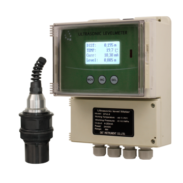 Pulsar Parshall Flume Weir Flow Meter Measurement Ultrasonic Open Channel Flowmeter