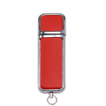 Fashion Leather USB Disk With Logo