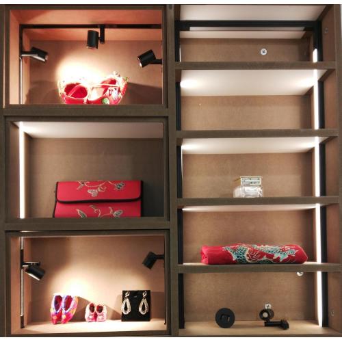 Jewelry Shelf Multi-function LED Track Light