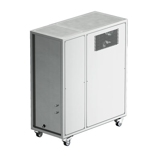 Sistem de ozon cu sursă de oxigen de 200 g/h