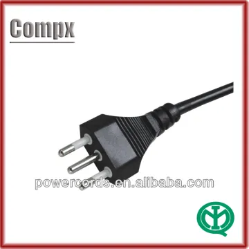 power cord Italy 3pin plug italy power cords laptop power cord