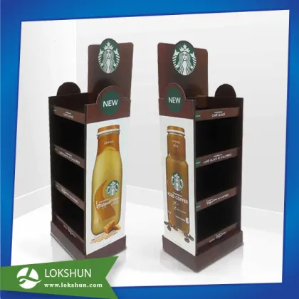 Kitkat Cardboard Chocolate Display Stands