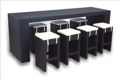 Hot Sale Outdoor Furniture, Bar Furniture, Bar Set, Bar Chair