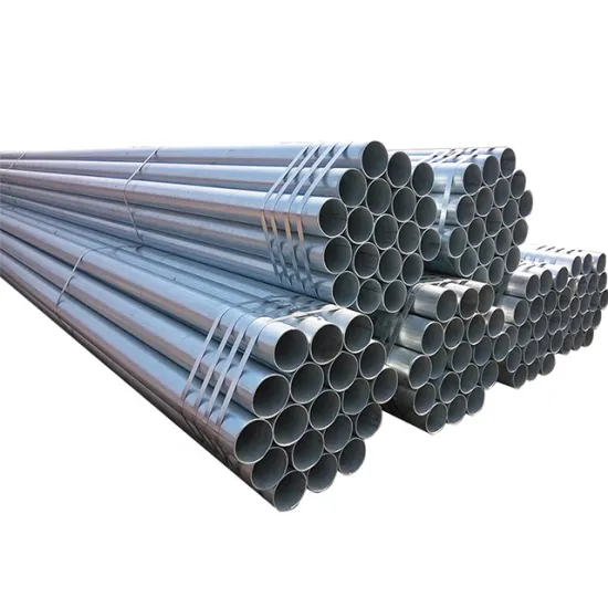 Galvanized Steel Pipe and Scaffolding Pipe for Construction Building Materials