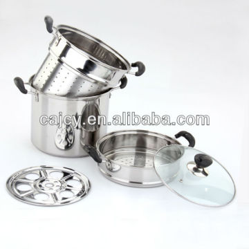 Stainless Steel Cookware Multipurpose Steamer