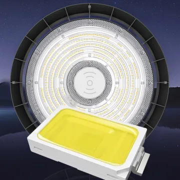 Energy-Saving HIGN BAY LED Lights for Custom Designed Metro Stations: UV-Stabilized Innovation