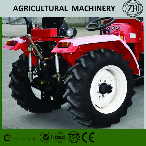 4 Wheel Drive 50HP XinChai Engine Wheeled Farm Tractors