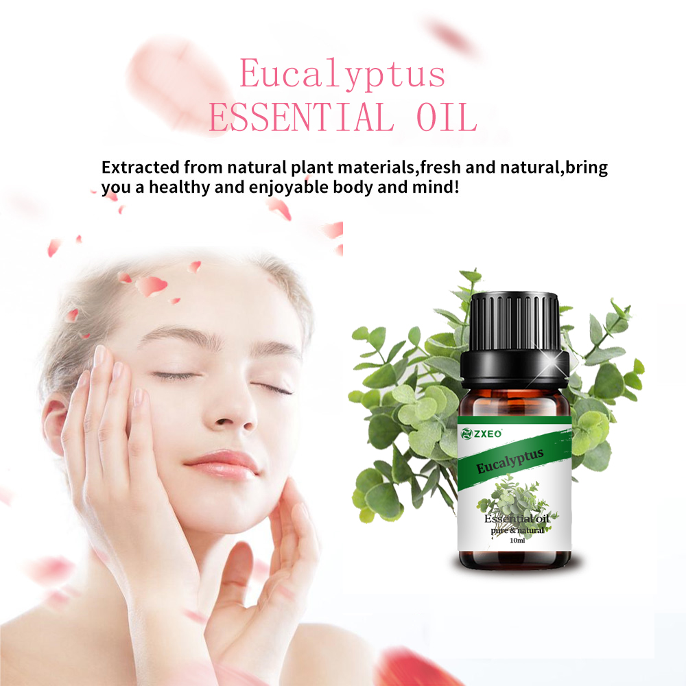 Private Label Essential Oil Natural Rosemary Eucalyptus Lavender Rose Oil Moisturizer Massage Face Body Hair Rose Multi-Use Oil