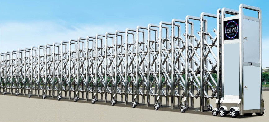 Automatic Electric Sliding Retractable Gate