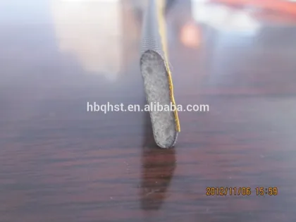 E V I shaped PU foam weather stripping