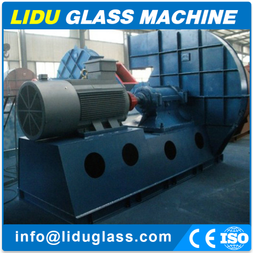 High Production Capacity Used Flat Mini Glass Tempering Furnace