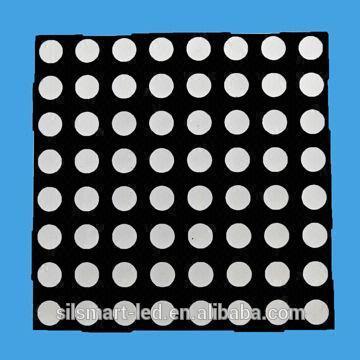 Single color 8x8 led dot matrix outdoor led large screen display component